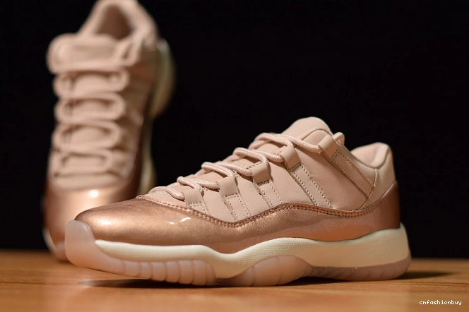 Air Low Rose 11 Jordan Gold AH7860-105 GS 0830